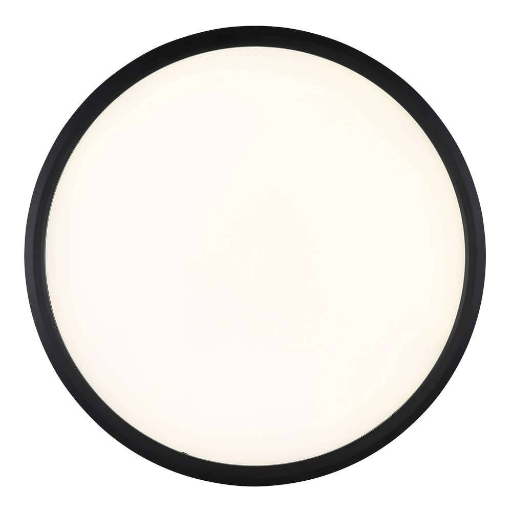 Plafonniere Sapana Ø 29,4cm zwart Globo 9007371411405