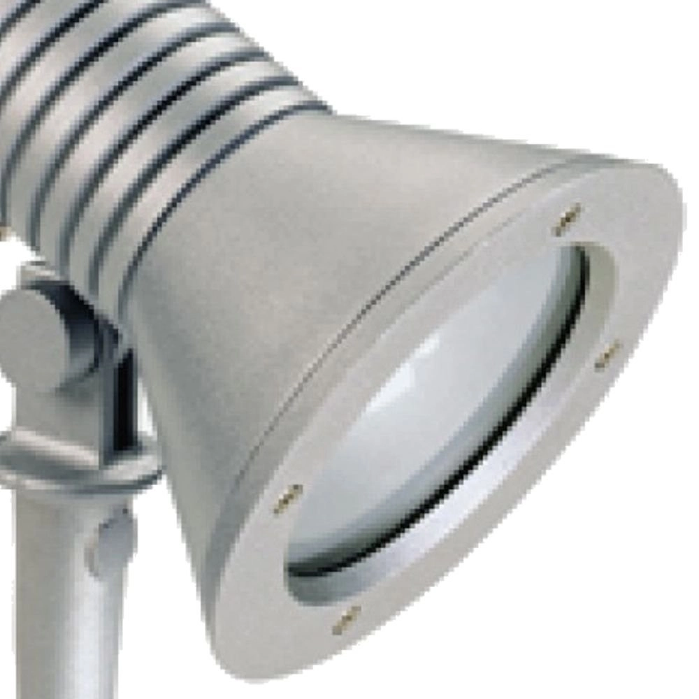 Tuinspot op pin Orientable 20cm - grijs Albert 4007235921830