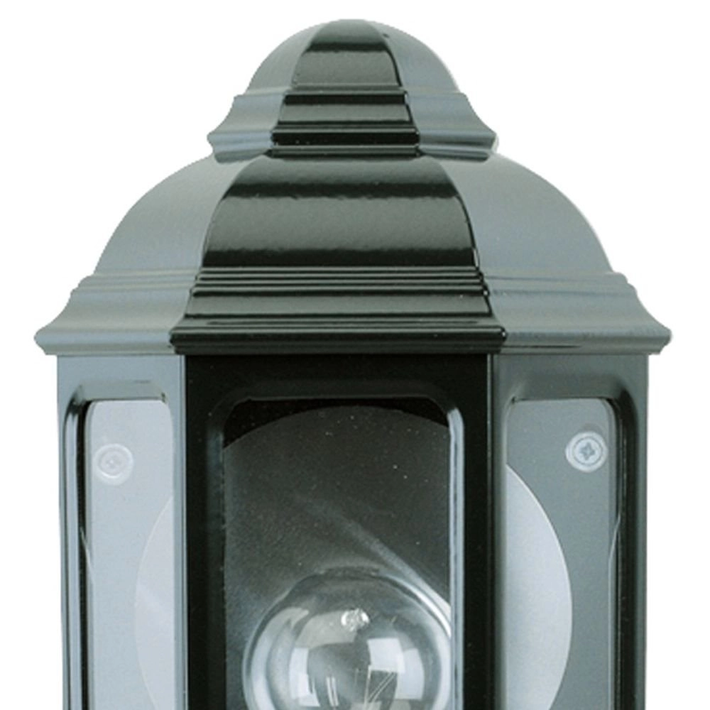 Klassieke muurlamp Turijn 4 zwart KS Verlichting 8714732725743