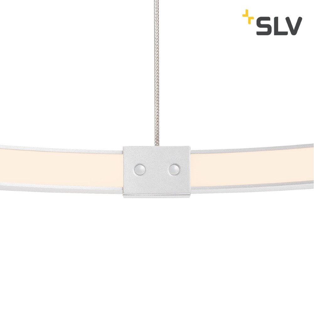 Led hanglamp One Ø 60cm dimbaar wit SLV 4024163231046
