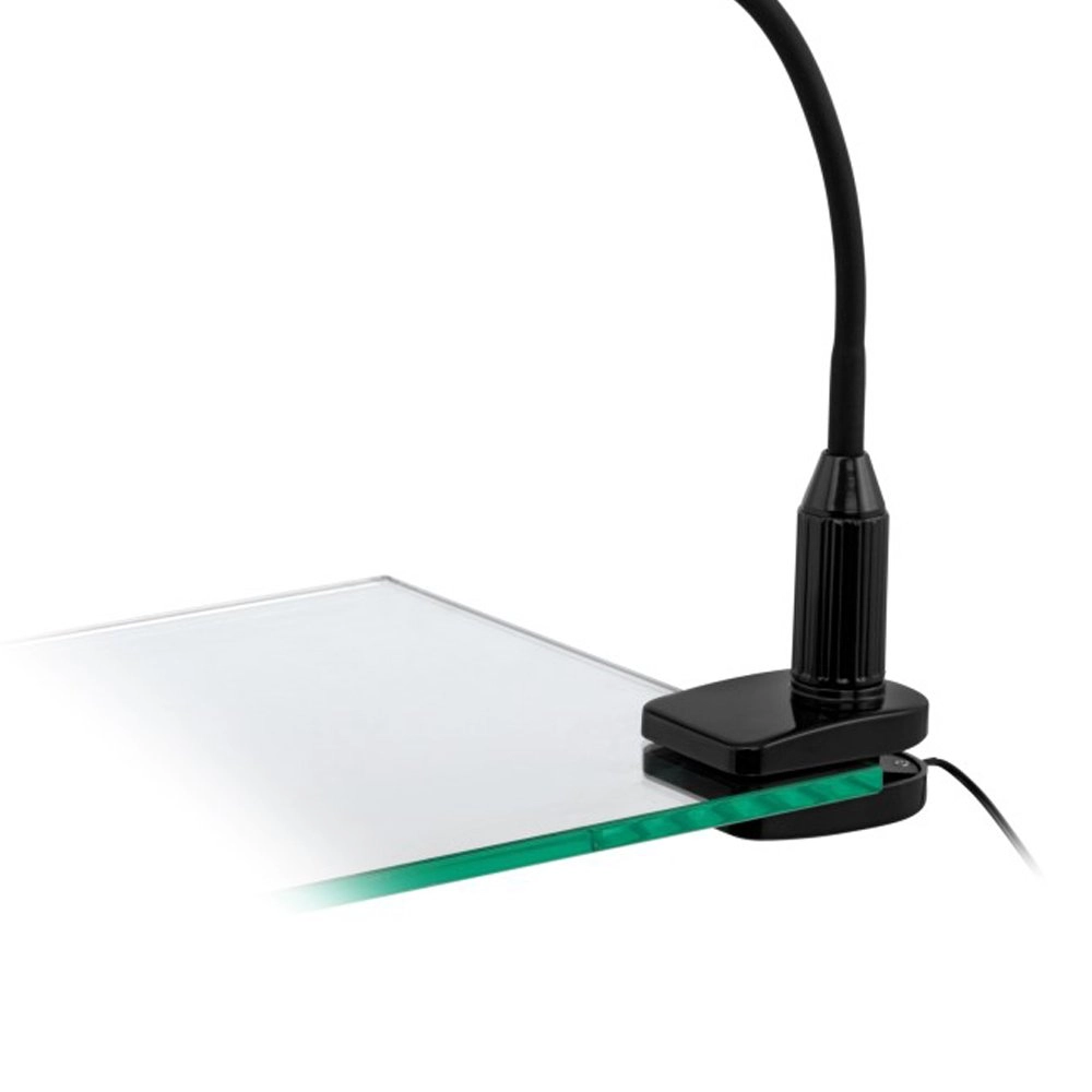 Ledspot met klem Laroa zwart Eglo 9002759964375