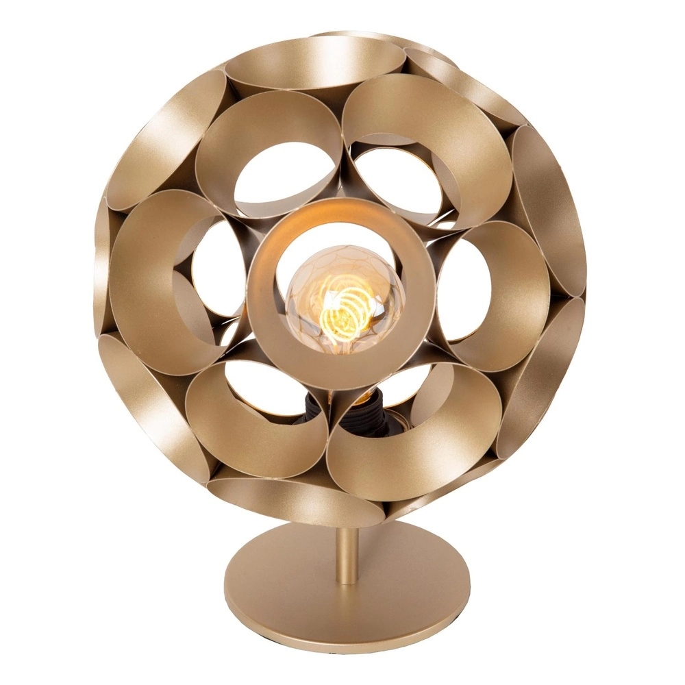 Tafellamp Hannelore goud Lucide 5411212106254