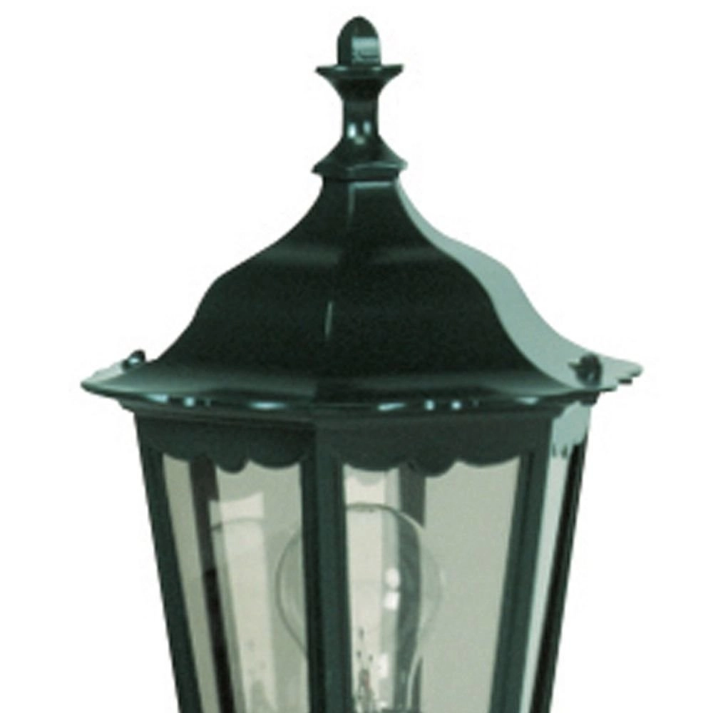 Klassieke sokkellamp Ancona zwart KS Verlichting 8714732512947