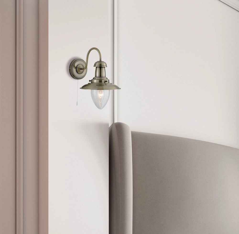 Stallamp Fisherman voor binnen Searchlight 5013874211477