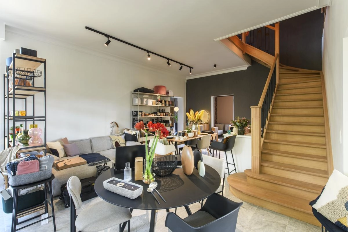 Railspot 3-fase Numinos S zwart 2700K - 60gr SLV 4024163242264