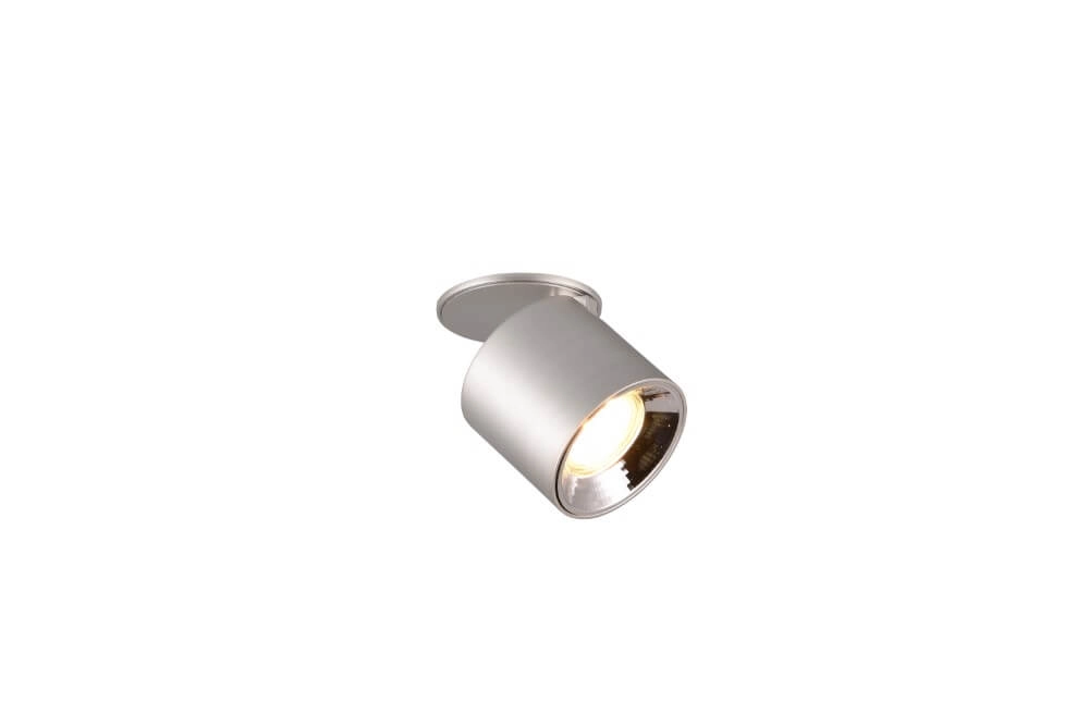 Plafondlamp Guayana nikkel Trio 4017807573947