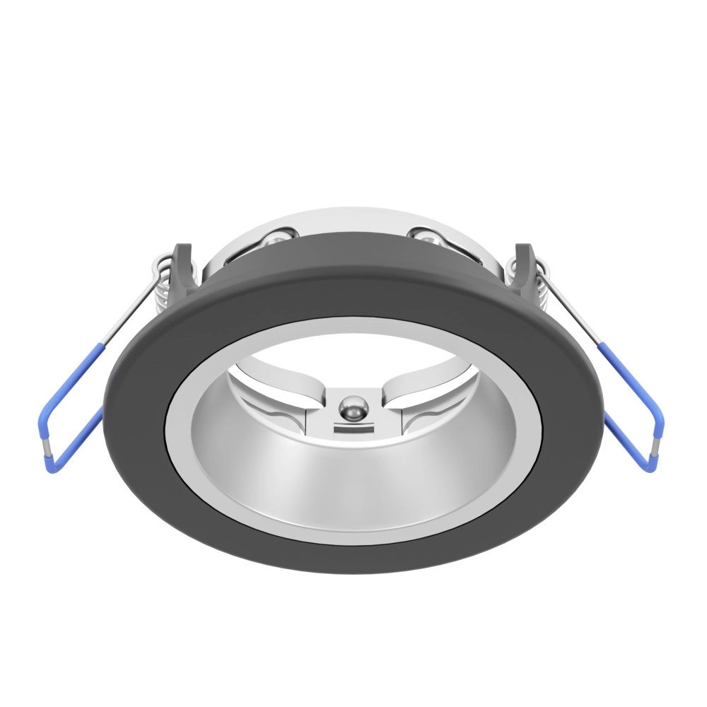 Inbouwspot smart Yebra-Z zwart met zilver Eglo 9008606359035