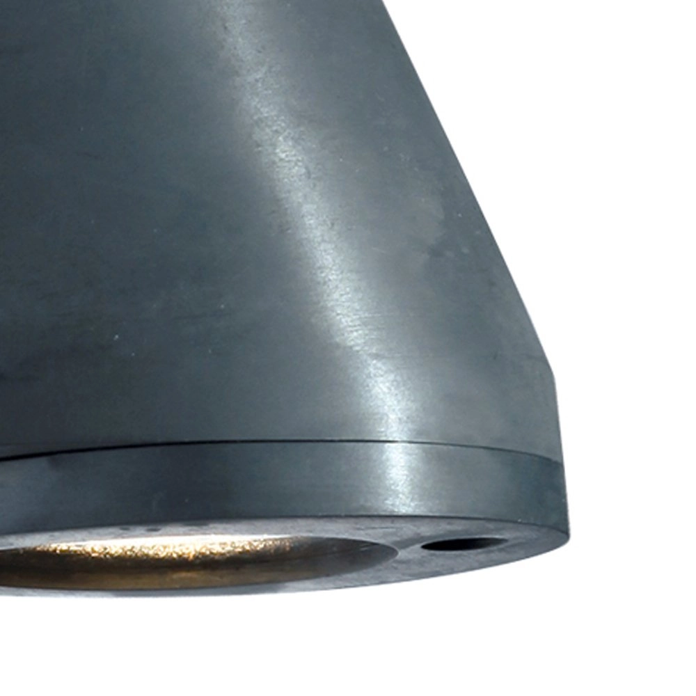 Buitenlamp downlight Beamy zinkgrijs Royal Botania