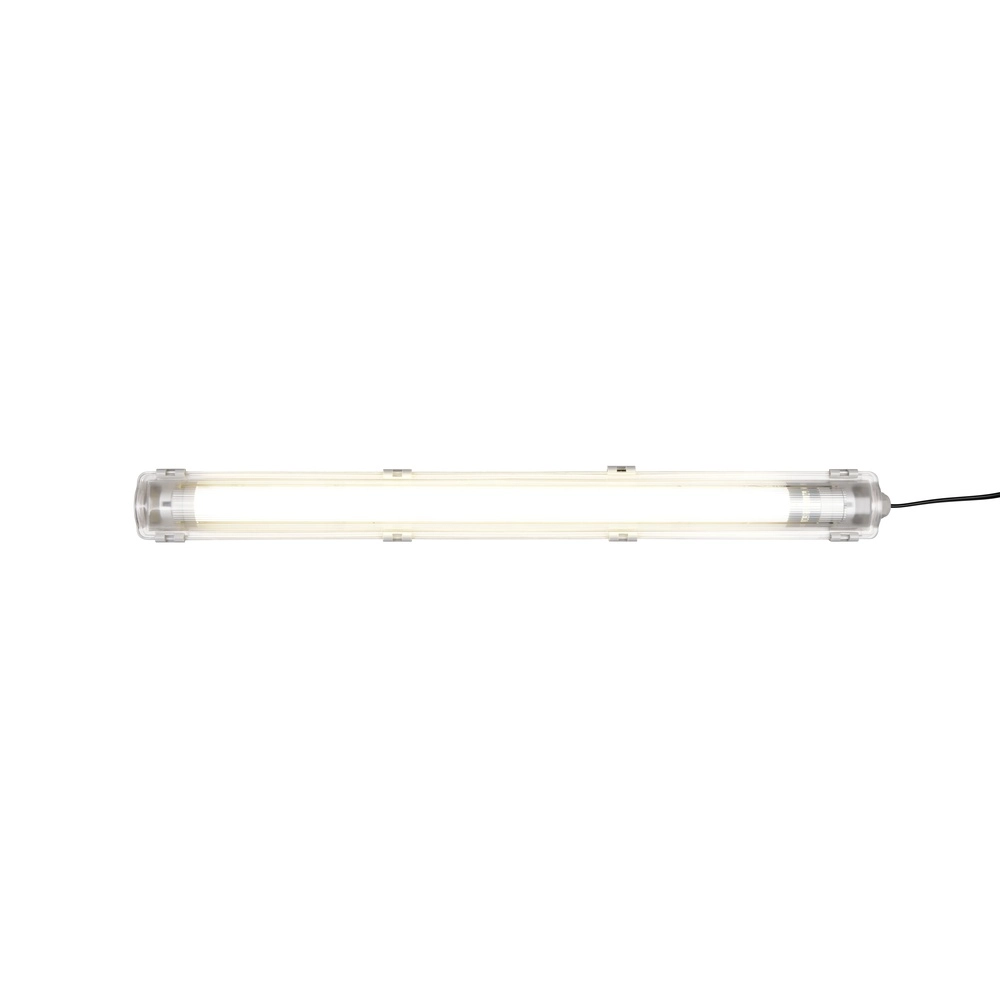 TL armatuur Tres grijs 66,5cm - IP65 Trio 4017807711349