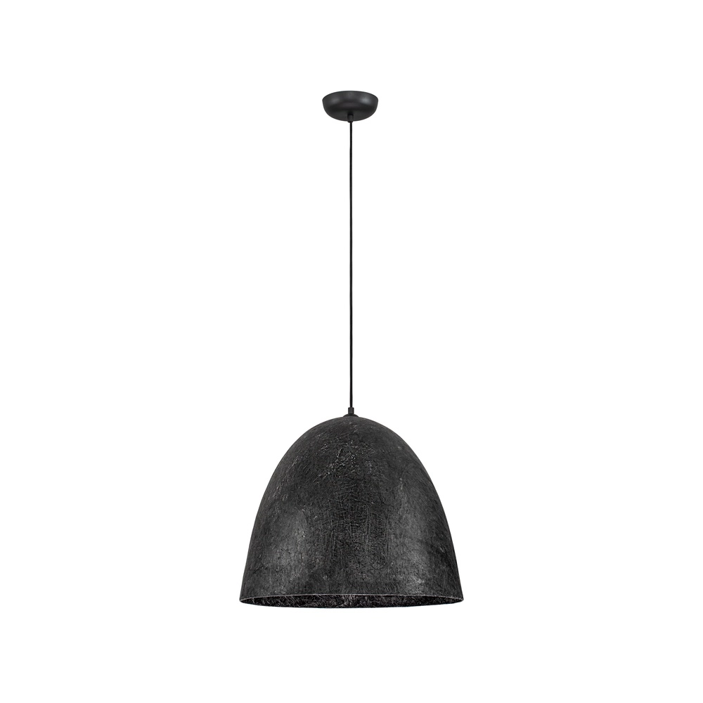 Hanglamp Solis zwart Ø 50cm Lyora 5212017477835