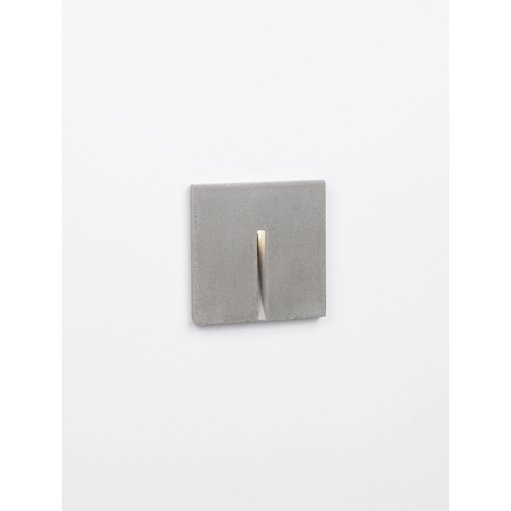 Inbouwlamp Finlo grijs rechthoek