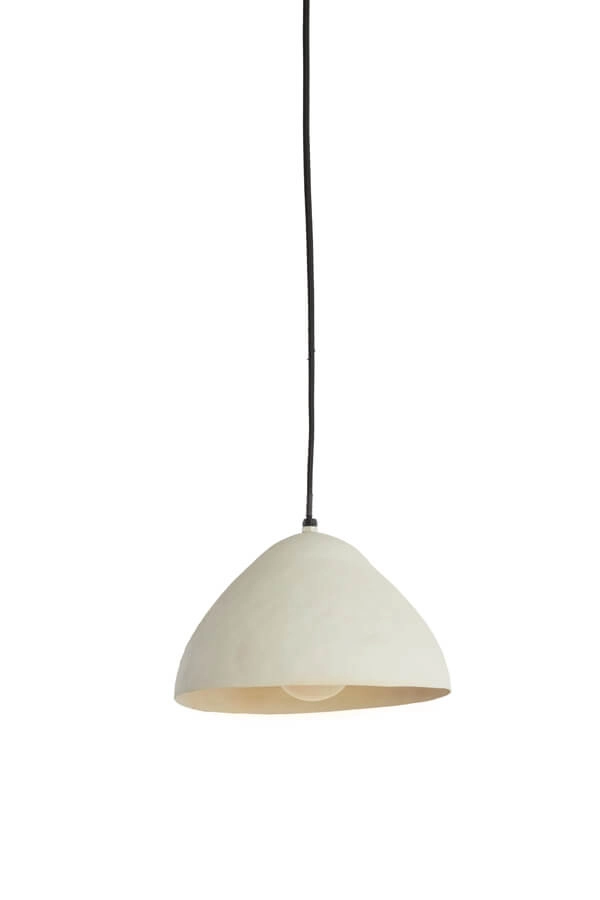 Hanglamp Elimo Ø 25cm wit Light & Living 8717807705329