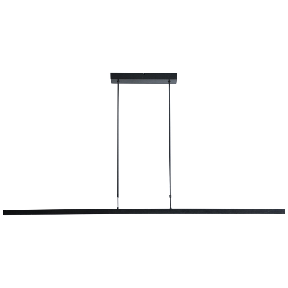 Hanglamp Oak zwart nikkel 164cm