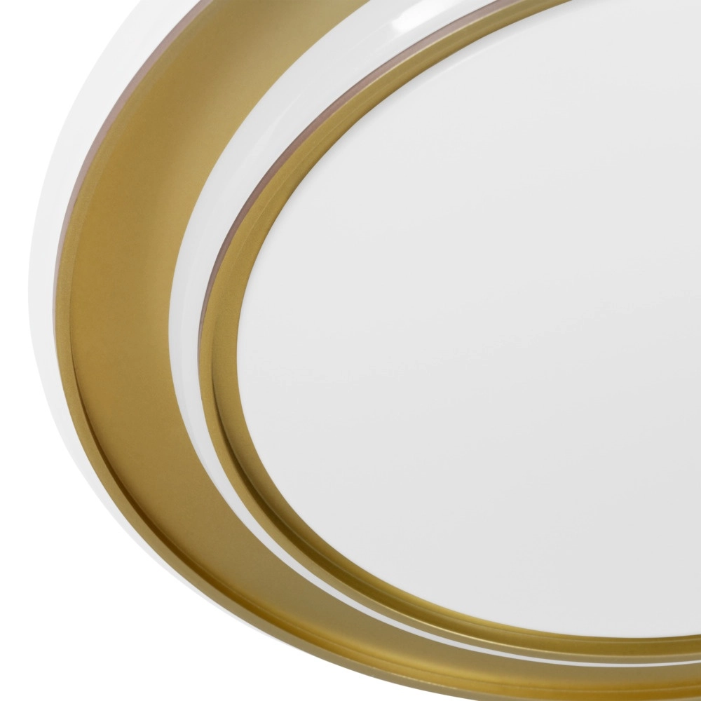 Plafonniere Moschetta goud Ø 40cm Eglo 9008606357390