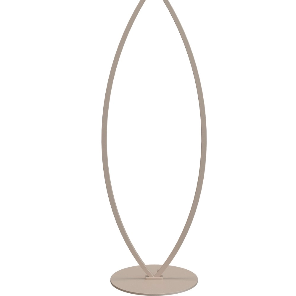 Vloerlamp Terry Duno beige terra Masterlight 8718121436999