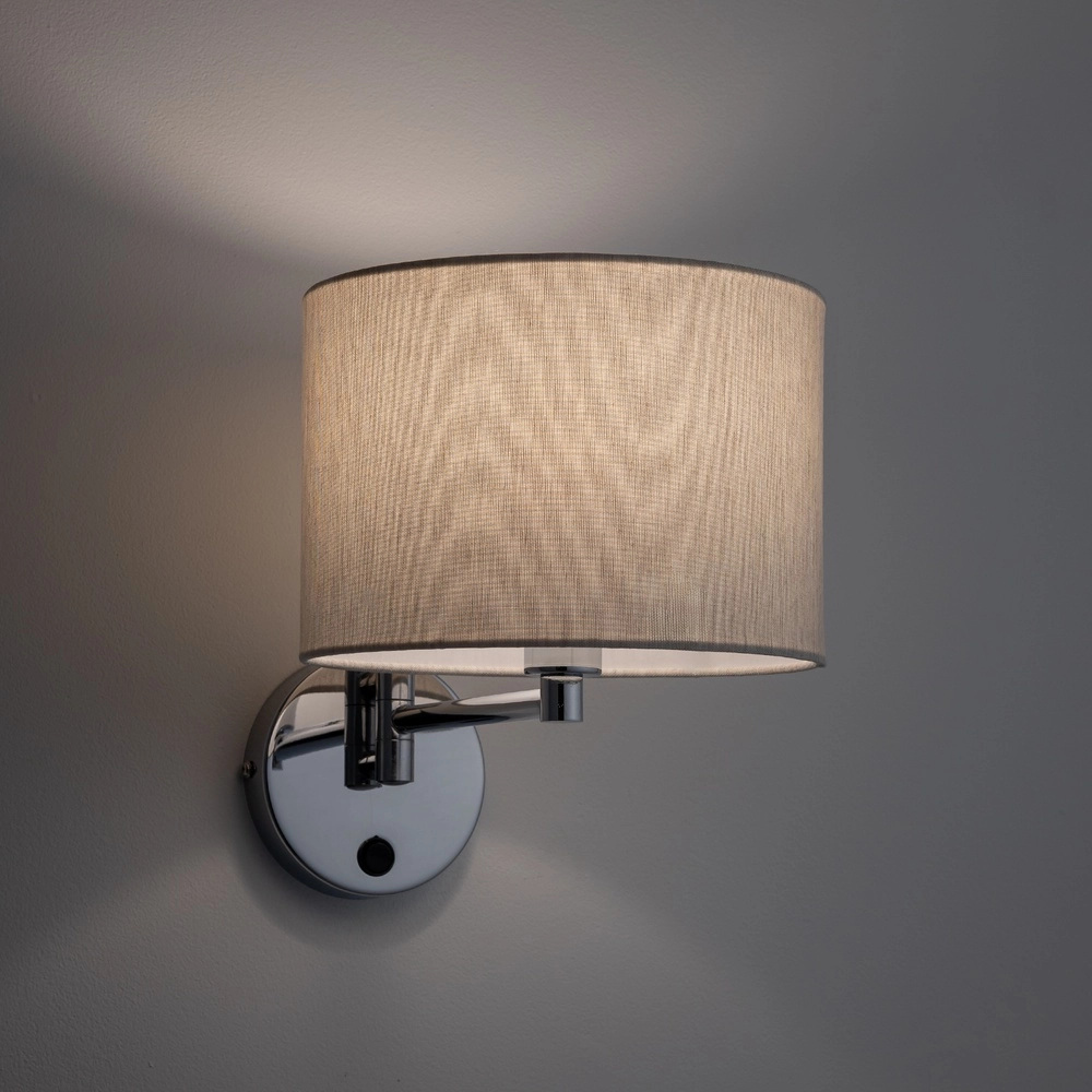 Wandlamp Hotel Mood Ø 24cm crème Lyora 5903139117814