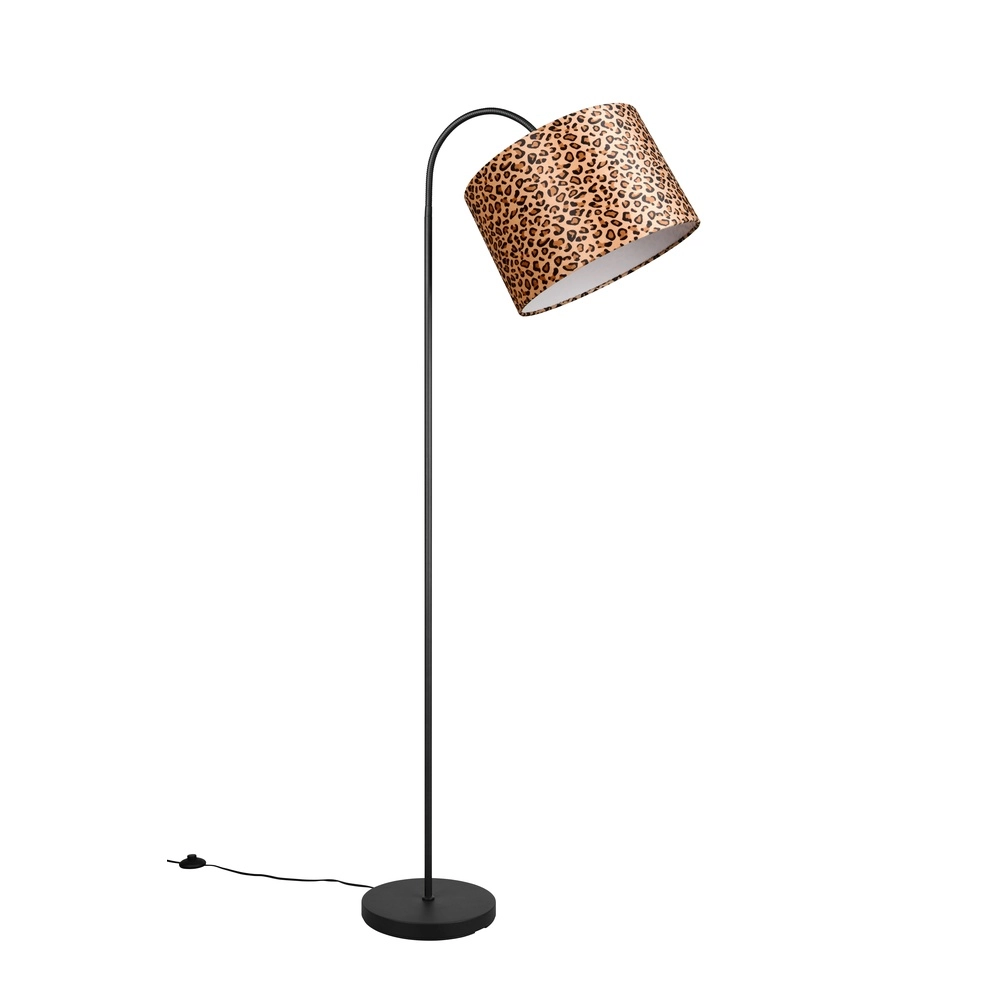 Vloerlamp Pardina panterprint Trio 4017807693102