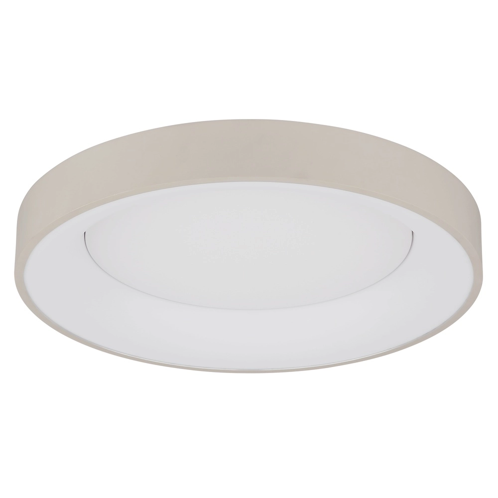 Moderne plafondlamp Gallegos zand bruin Ø 50cm Globo 9007371566969