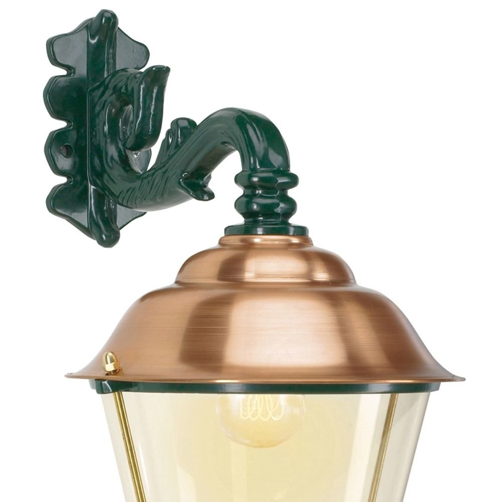 Wandlamp nostalgisch Schardam zwart KS Verlichting 8714732122146