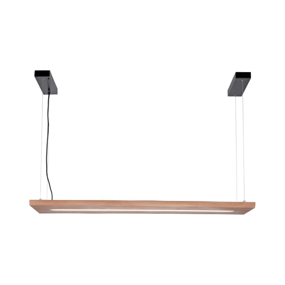 Hanglamp Palma hout Paul Neuhaus 4012248358924