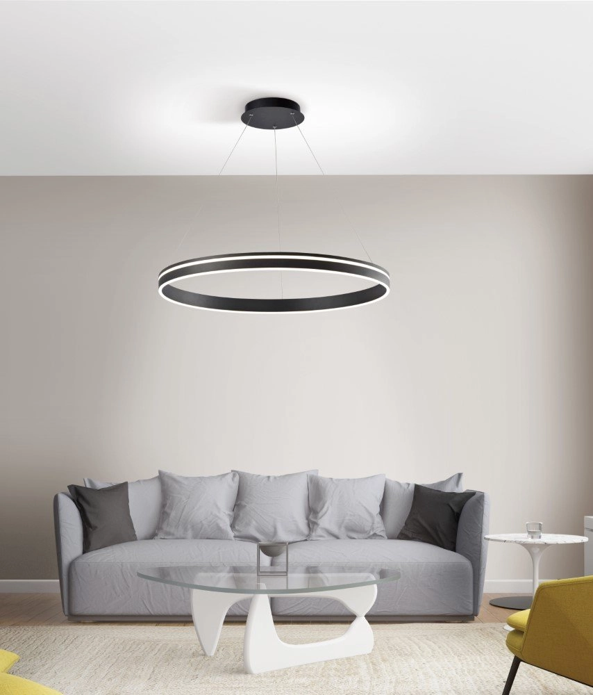 Smart hanglamp Q-Vito Ø 80cm Paul Neuhaus 4012248336045