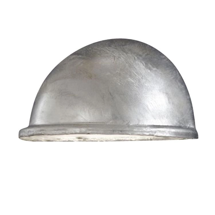 Wandlamp Torino Downlight 20cm zinkgrijs