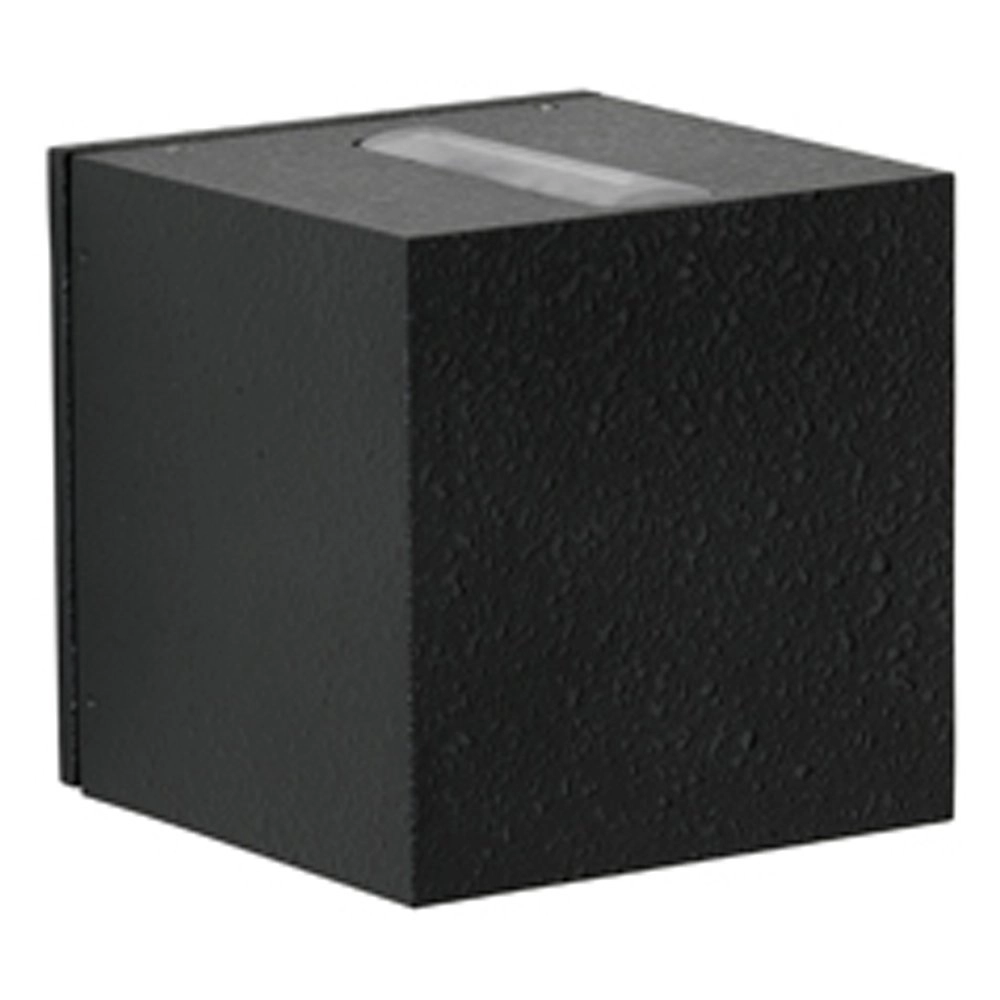 Up down light outdoor Zenn 10,5cm - zwart Up down light outdoor Zenn 10,5cm - zwart