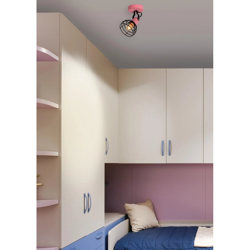 Plafondlamp Pola roze Lucide 5411212083005