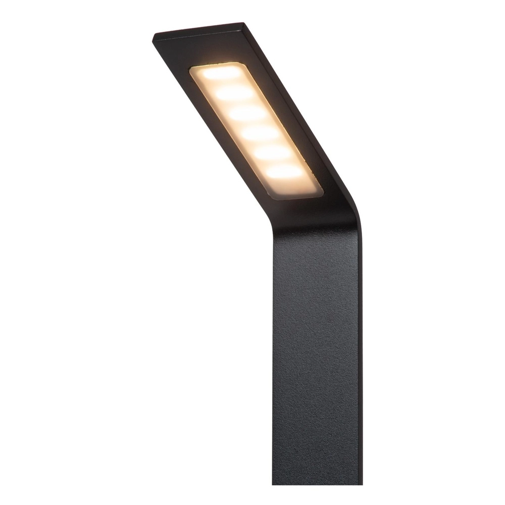 Design tuinlamp Lawford 60cm zwart Lucide 5411212290496