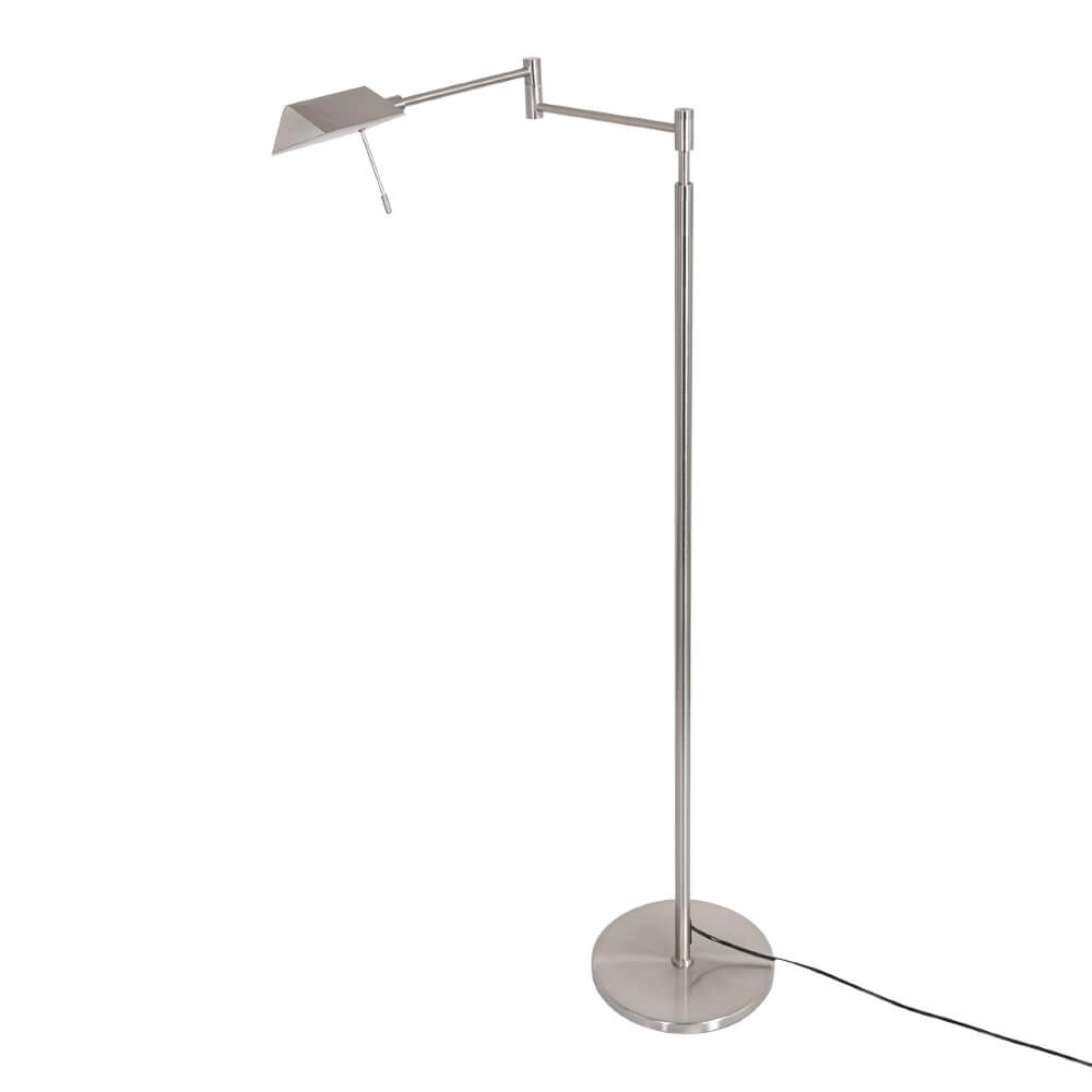 RVS leeslamp Retina met led Steinhauer 8712746135688