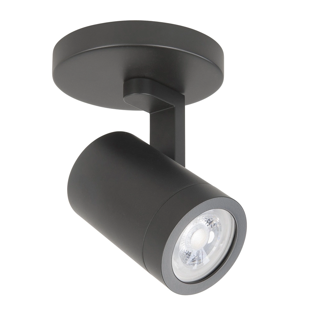 Opbouwspot Halo Spot zwart enkel Opbouwspot Halo Spot zwart enkel