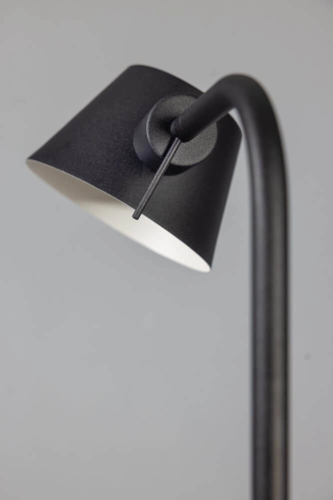 Tafellamp Dex zwart 40cm ETH 8720195308676