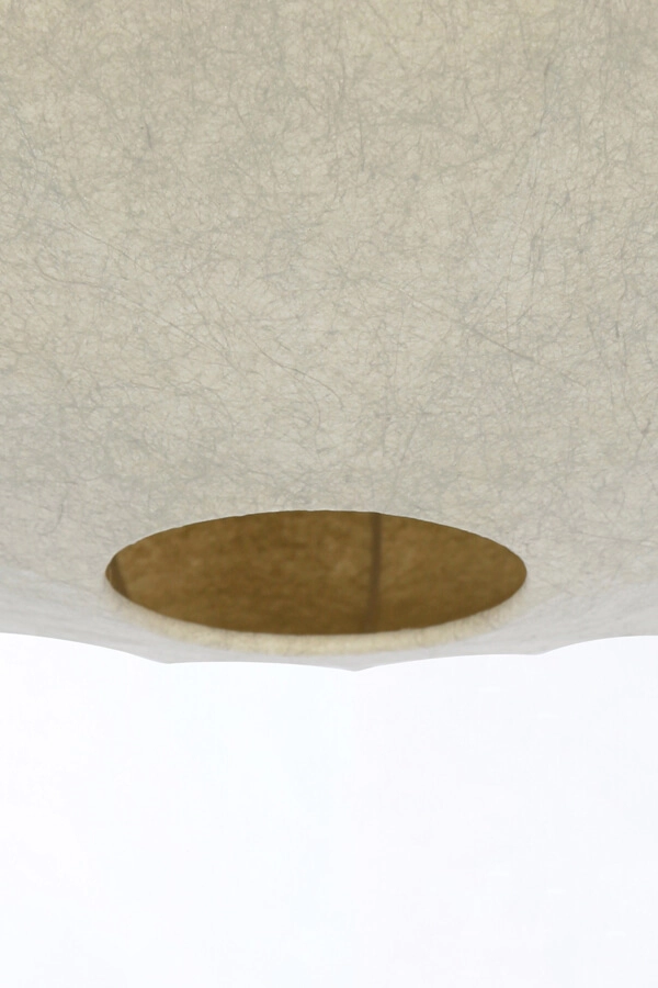 Japandi plafondlamp Fay Ø 50cm crème Light & Living 8717807760465