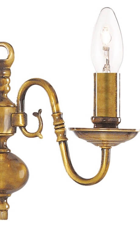 Messing wandlamp Flemish Searchlight 5013874159816