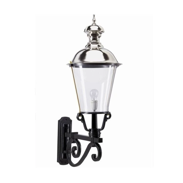 Nostalgische wand lantaarn Notaris L zwart Nostalgische wand lantaarn Notaris L zwart