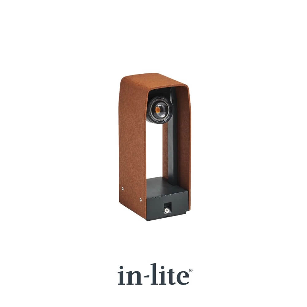 Padlamp Ace Corten 12 volt Padlamp Ace Corten 12 volt