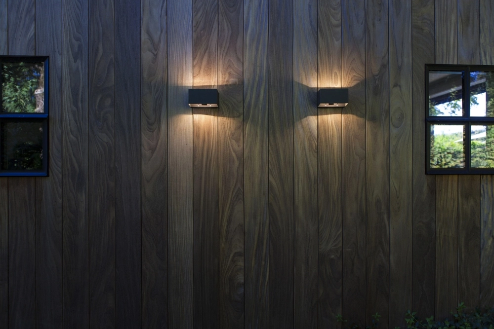 Strakke wandlamp Gemini grijs met sensor Lutec 6939412018171