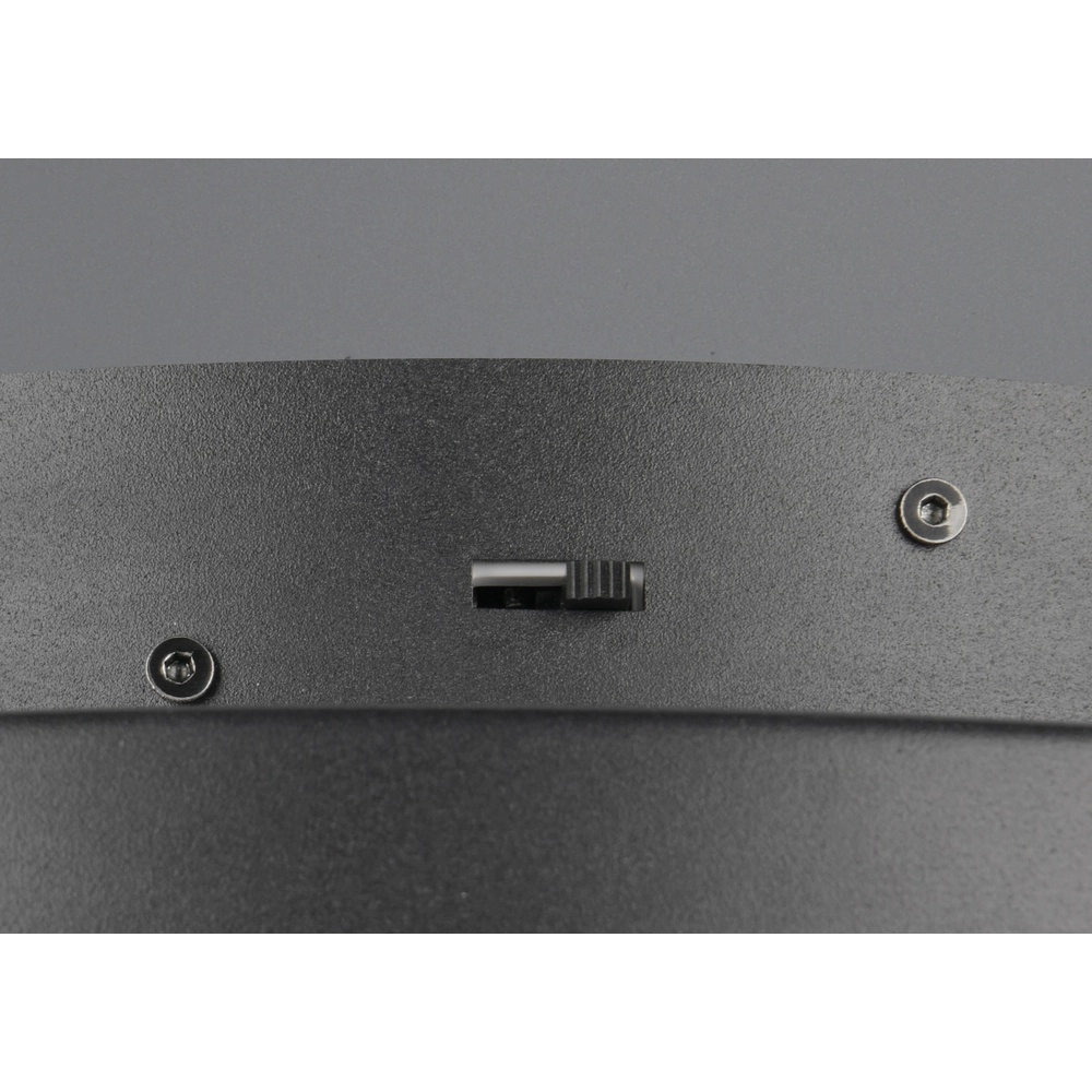 Moderne plafondlamp Keaton zwart met goud Ø 40cm Trio 4017807653687