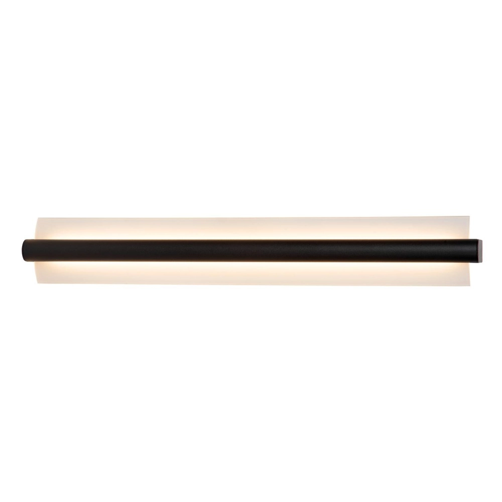 Wandlamp Wanda 60cm zwart Lucide 5411212040596