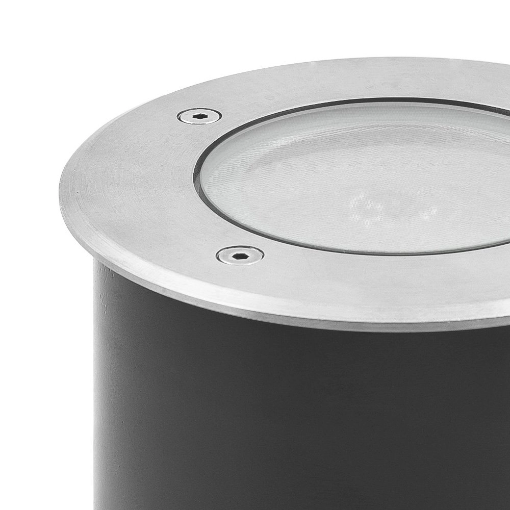 Grondspot Round 10watt - 14,5cm KonstSmide 7318307997316