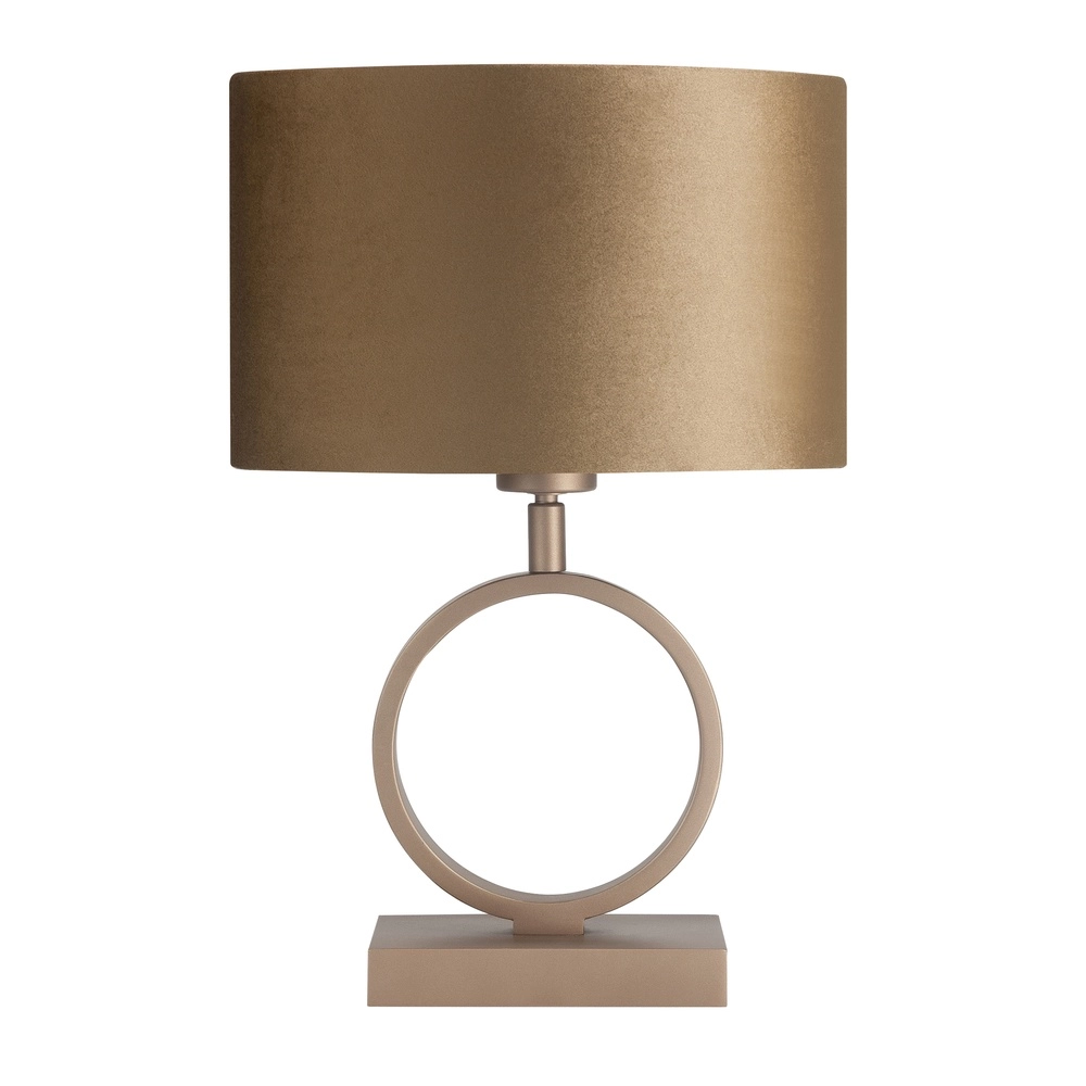 Schemerlamp Siena koper brons