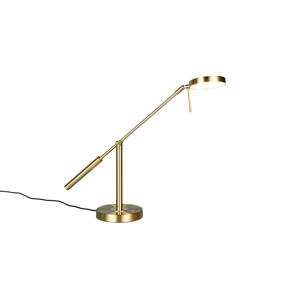 Bureaulamp Monza messing Trio 4017807693294
