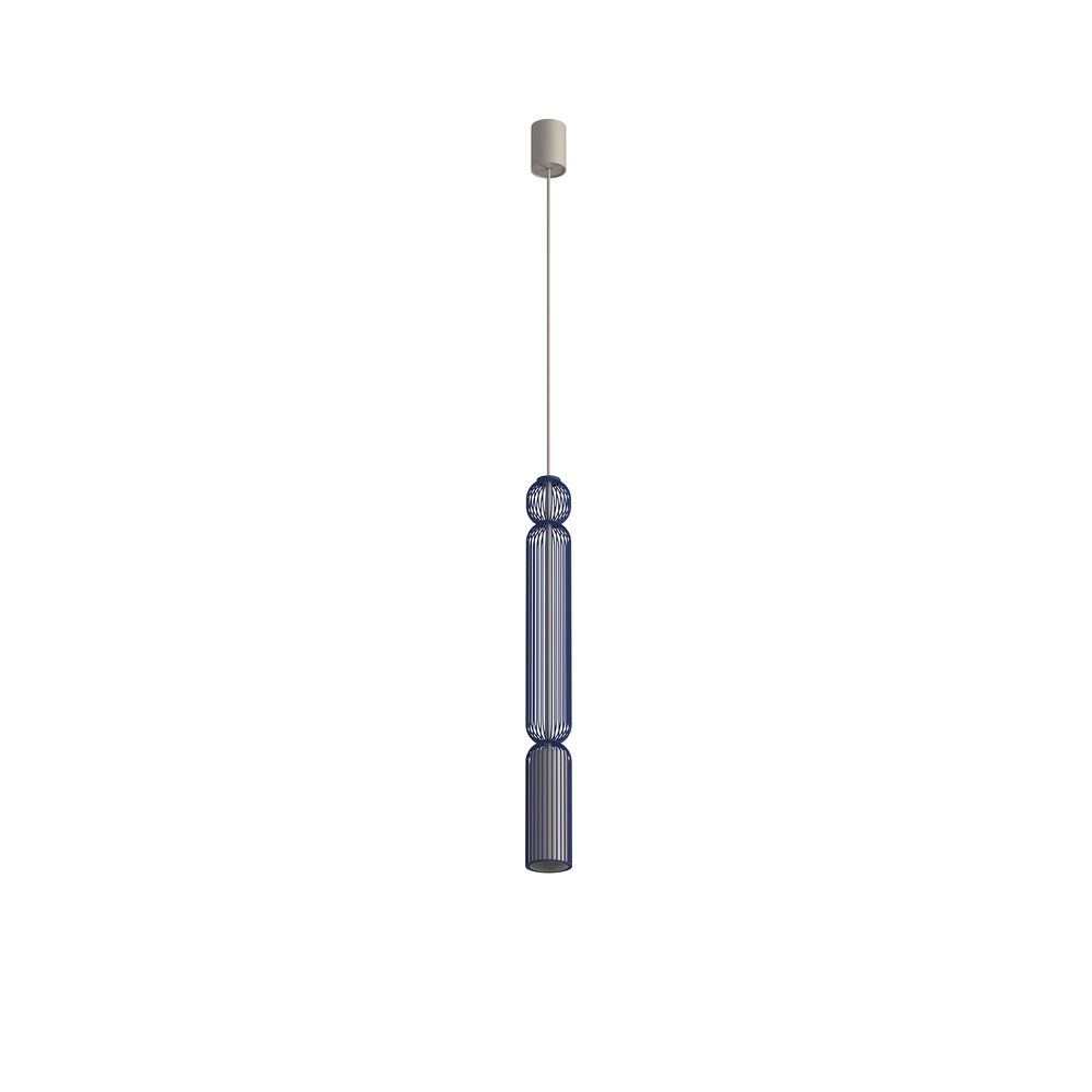 Hanglamp Singles 65cm marine blauw