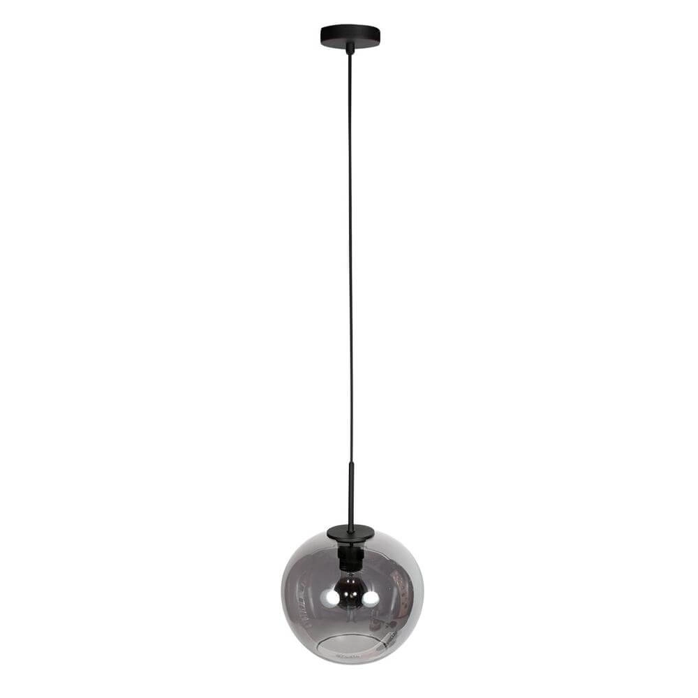 Hanglamp HaloSwap met 1 bol smoke glas Ø 25cm Steinhauer 8712746179743