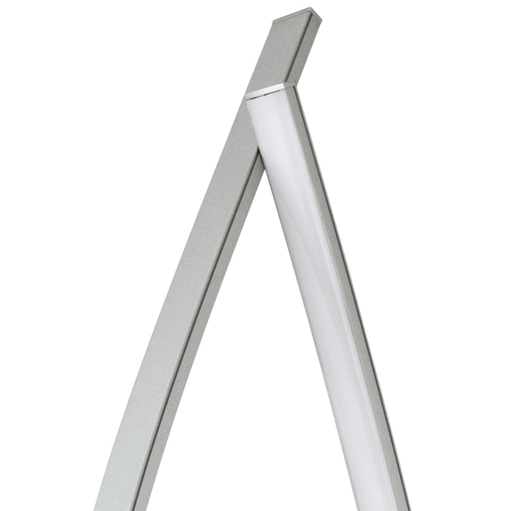 Led wandlamp Palozza 1 rvs Eglo 9002759988890