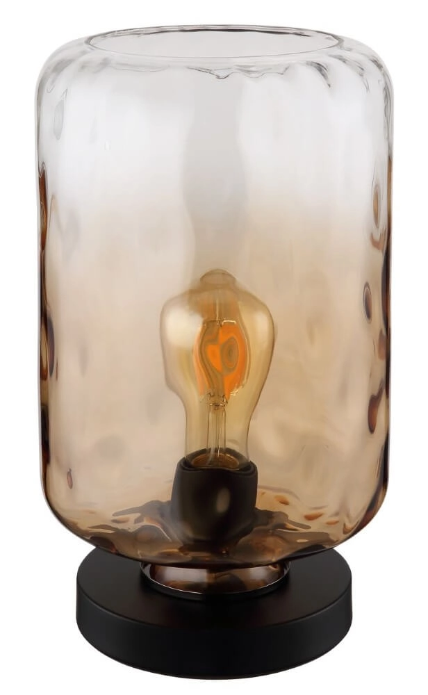 Design tafellamp Darina amber glas Globo 9007371455522