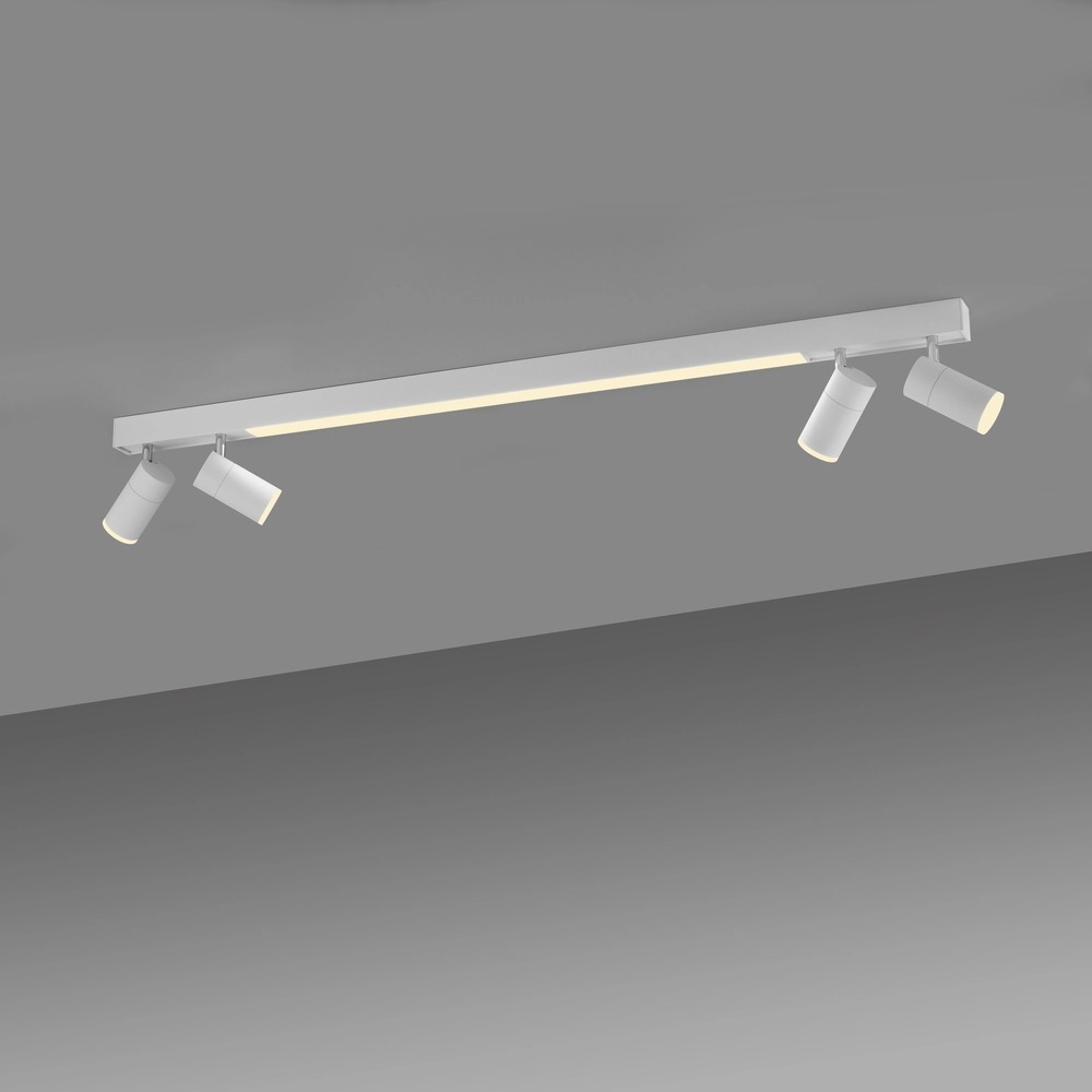 Plafond opbouwspot Pure Lines Spot 110cm - wit Paul Neuhaus 4012248395837