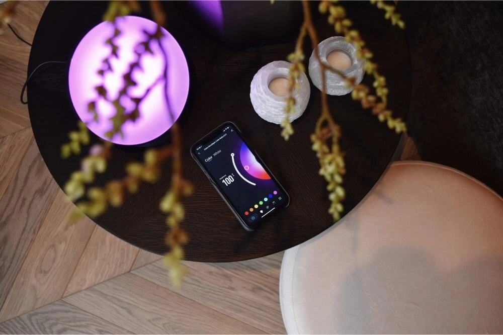 Smart home Moodlight tafellamp Circle 8712879150947