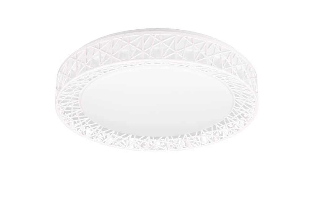 Witte plafondlamp Cluster Ø 48cm Trio 4017807599794