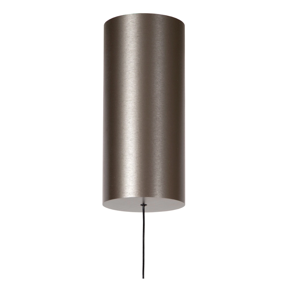 Strakke led hanglamp Applause Geborsteld metaal - Ø 60cm Premium by Lucide 5411212221827